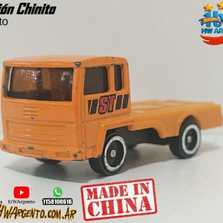 Camión Chinito - Hot Wheels