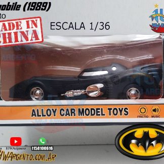 Batmobile (1989) - Hot Wheels