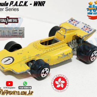 Formula P.A.C.K. - WNR - Hot Wheels
