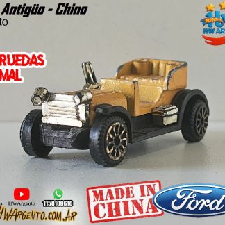 Auto Antigüo - Chino - Hot Wheels