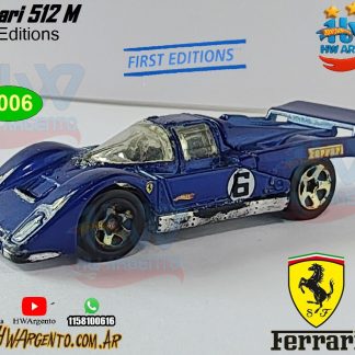 Ferrari 512 M - Hot Wheels - 2006