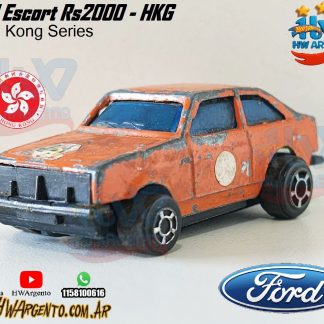 Ford Escort Rs2000 - HKG - Hot Wheels