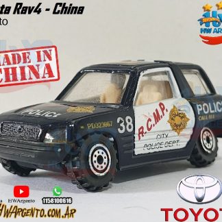 Toyota Rav4 - China - Hot Wheels