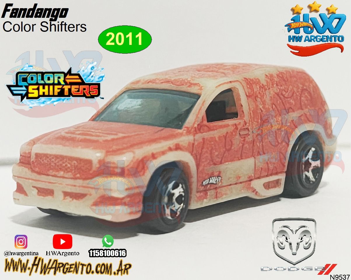 Fandango - Hot Wheels - 2011