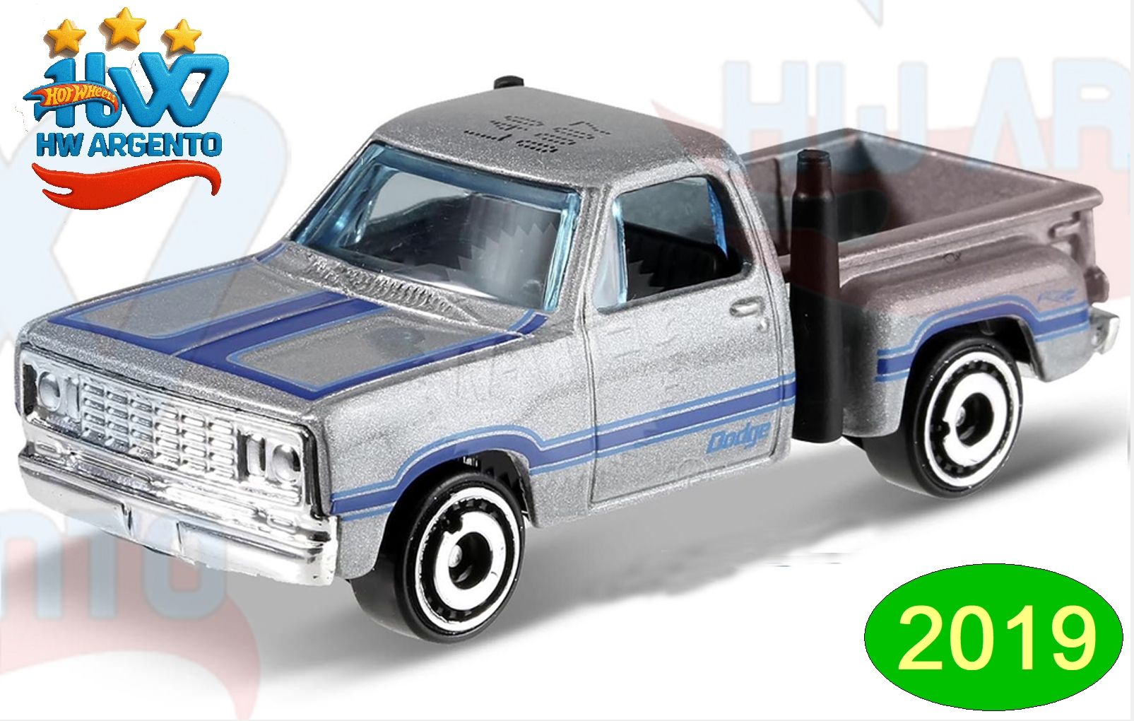 '78 Dodge Li'l Red Express Pickup - Hot Wheels - 2019 - Imagen 3