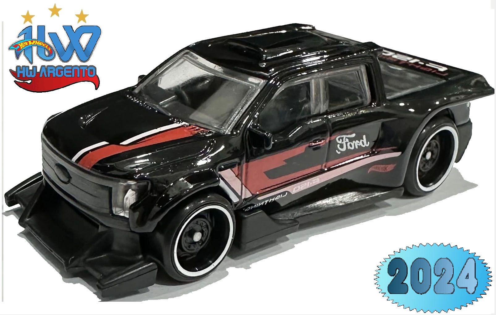 Ford F-150 Lightning Custom - Hot Wheels - 2024 - Imagen 3