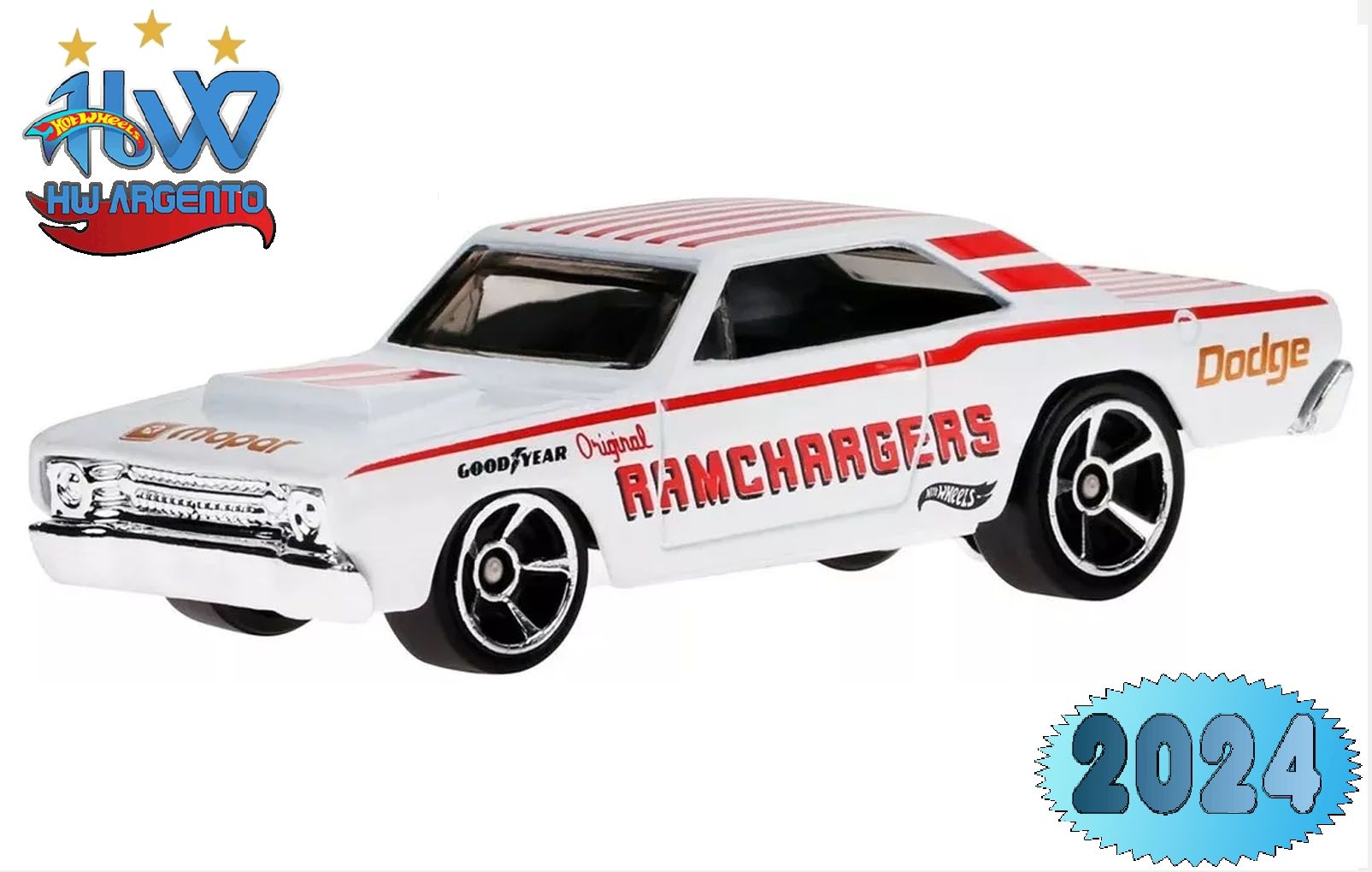Dodge Dart - Hot Wheels - 2024 - Imagen 3