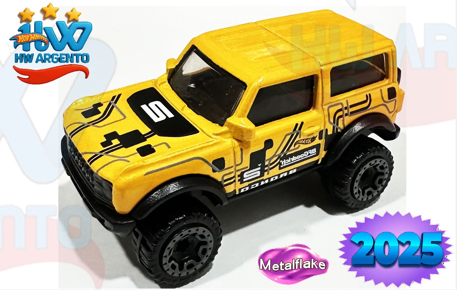 '21 Ford Bronco - Hot Wheels - 2025 - Imagen 3