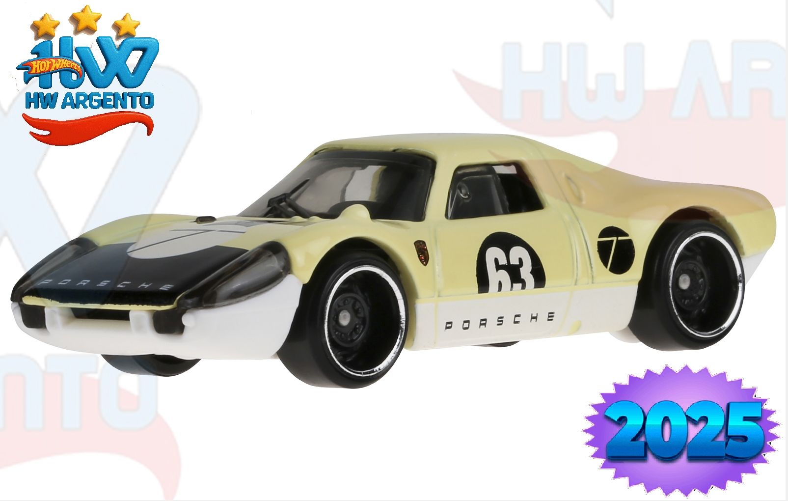 Porsche 904 Carrera GTS - Hot Wheels - 2025 - Imagen 3