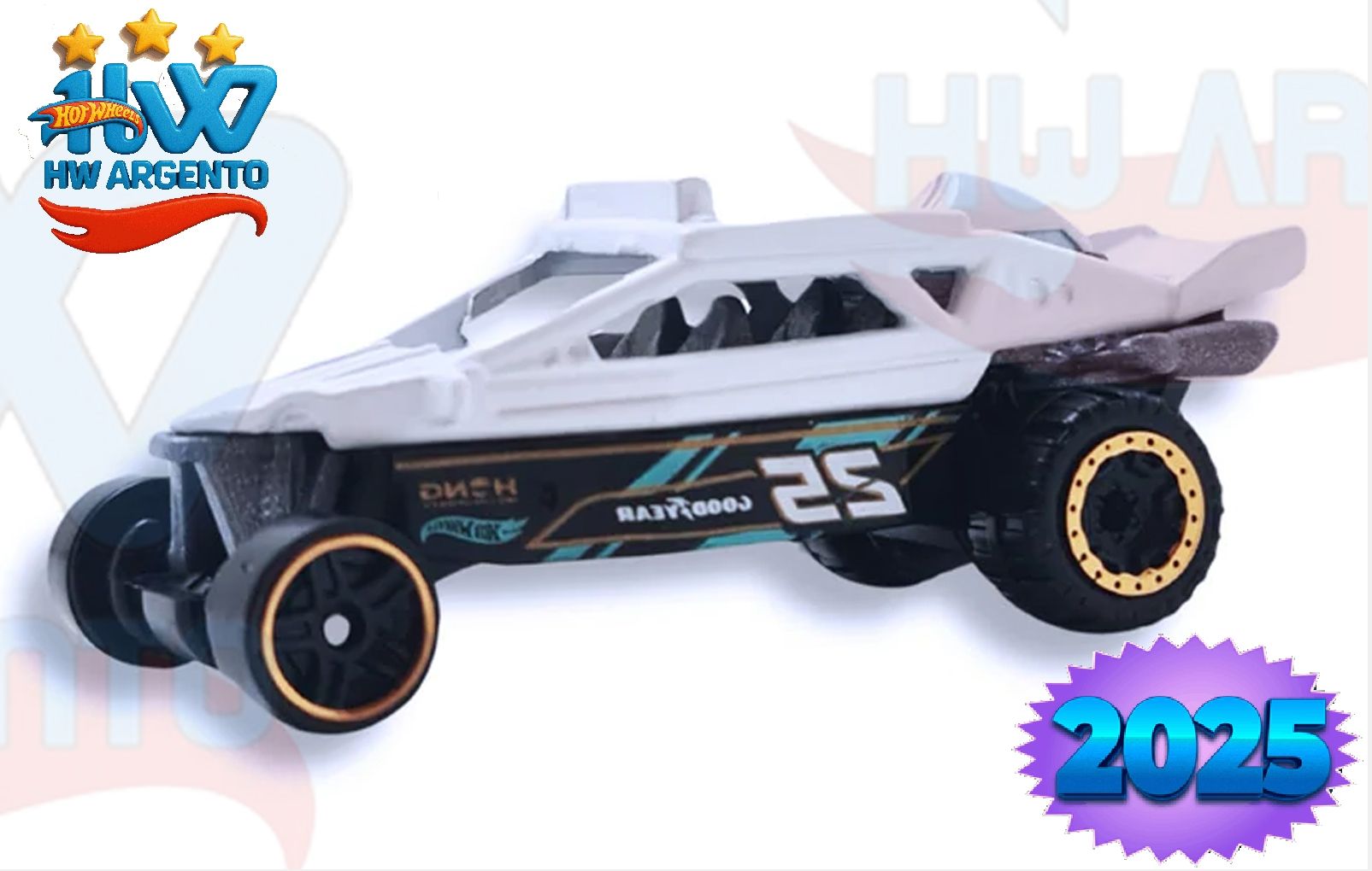 Dune It Up - Hot Wheels - 2025 - Imagen 3