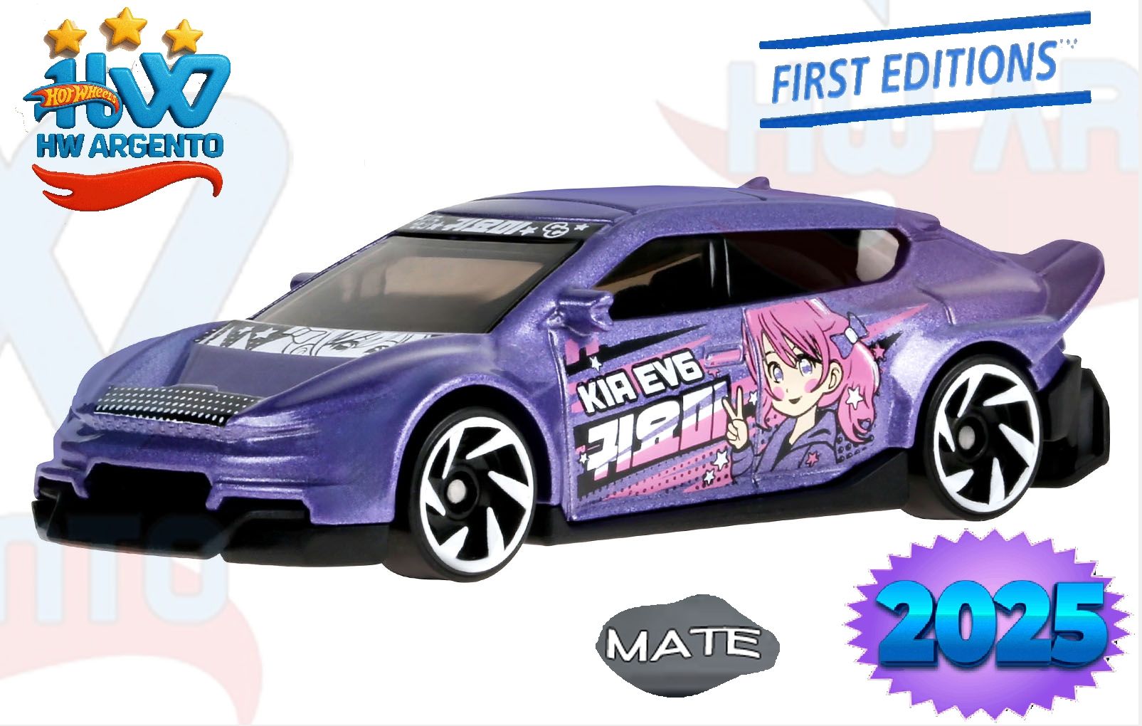 Custom Kia EV6 - Hot Wheels - 2025 - Imagen 3