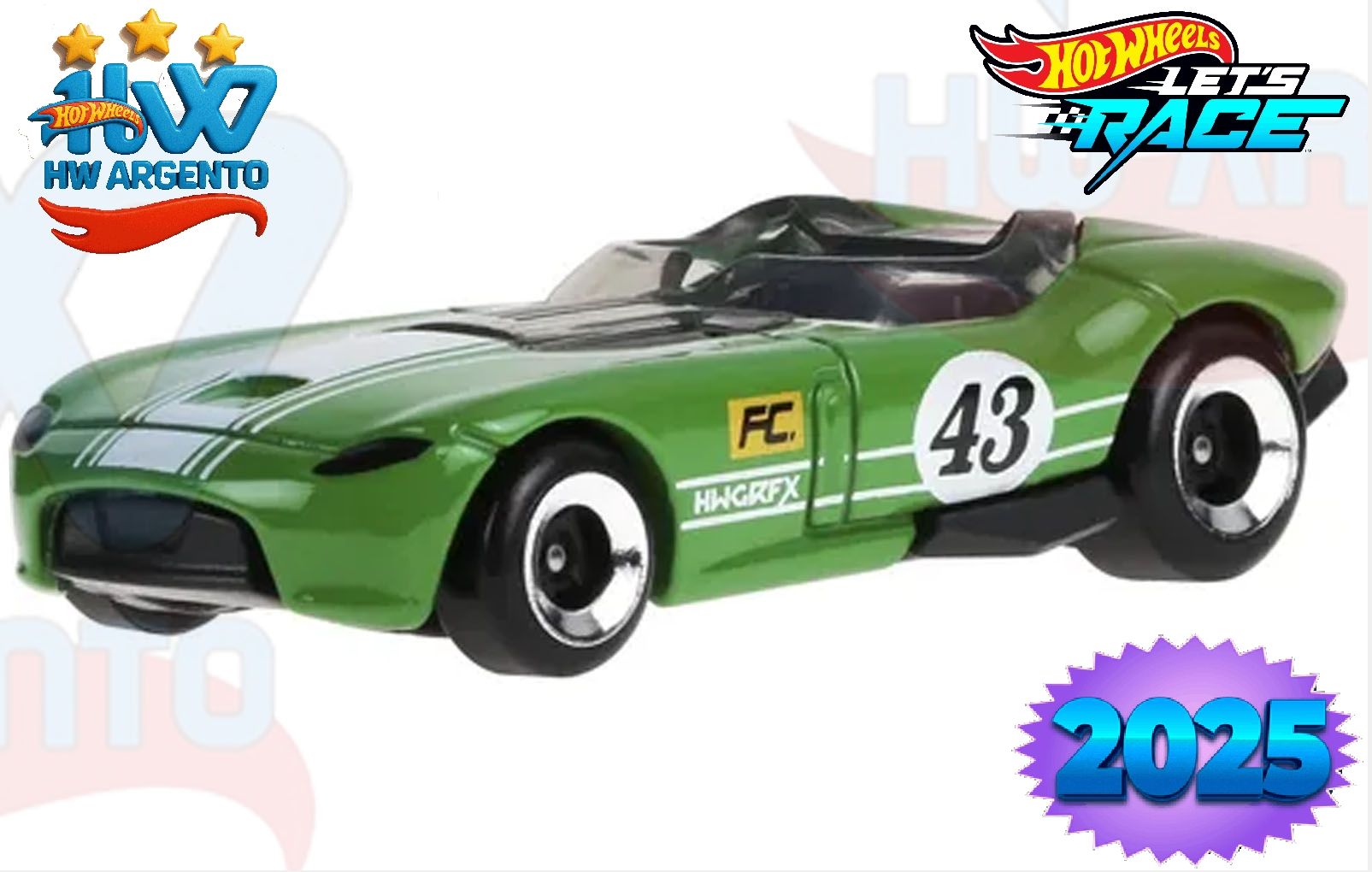 RRRoadster - Hot Wheels - 2025 - Imagen 3
