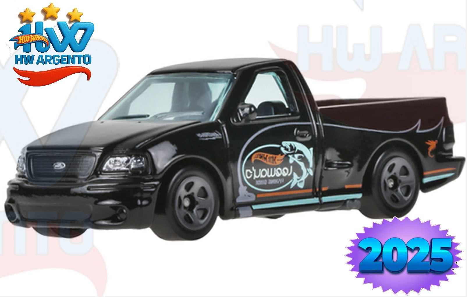 '99 Ford F-150 SVT Lightning - Hot Wheels - 2025 - Imagen 3