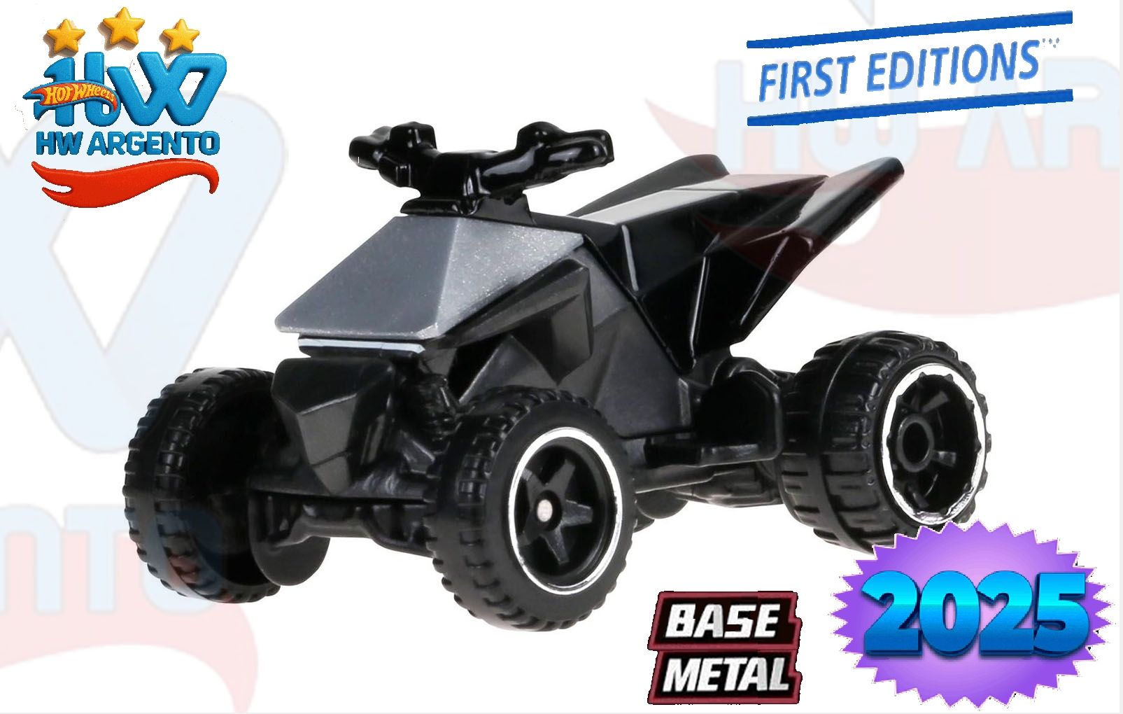 Tesla Cyberquad - Hot Wheels - 2025 - Imagen 3