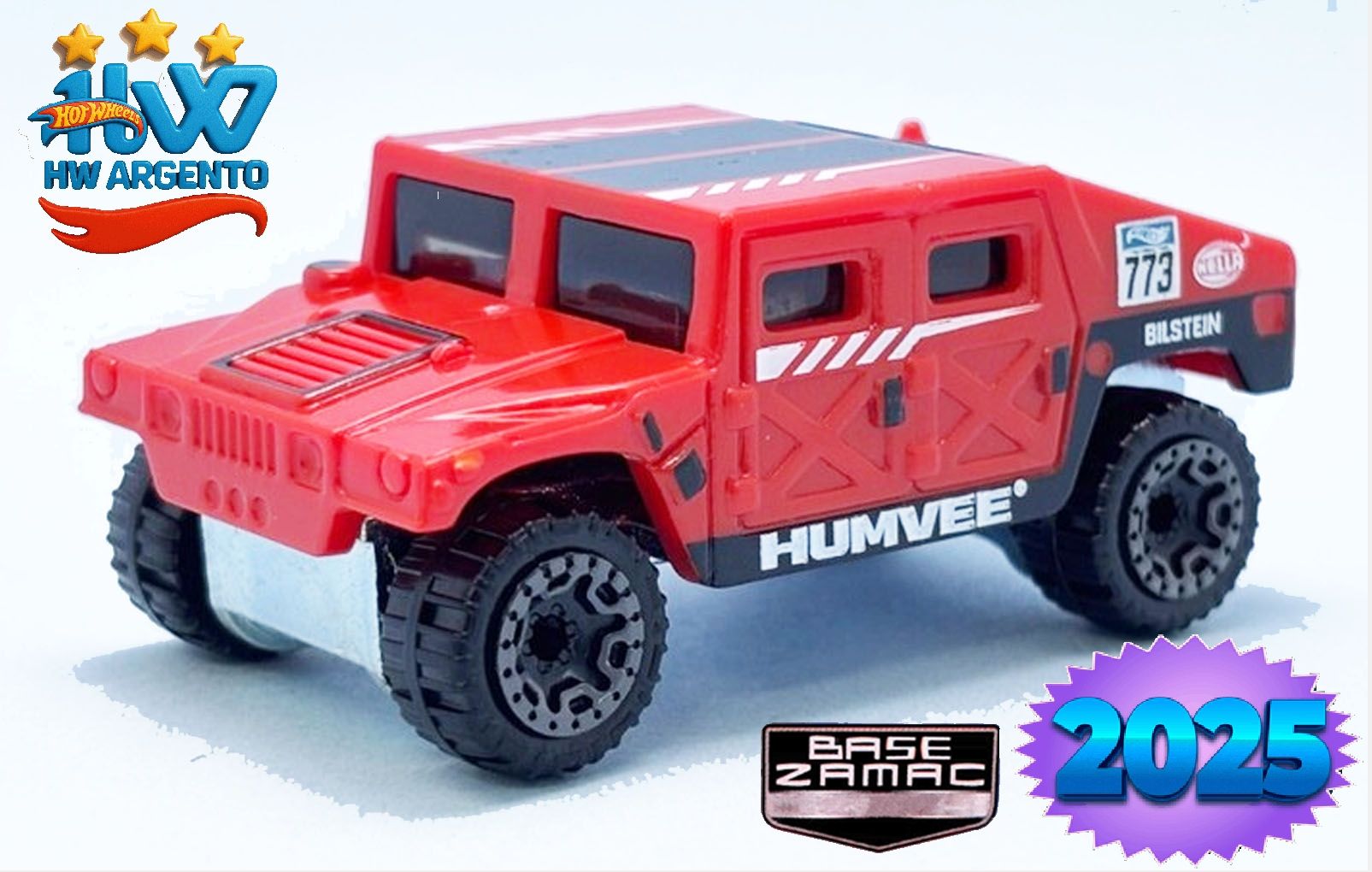 Humvee (1992) - Hot Wheels - 2025 - Imagen 3