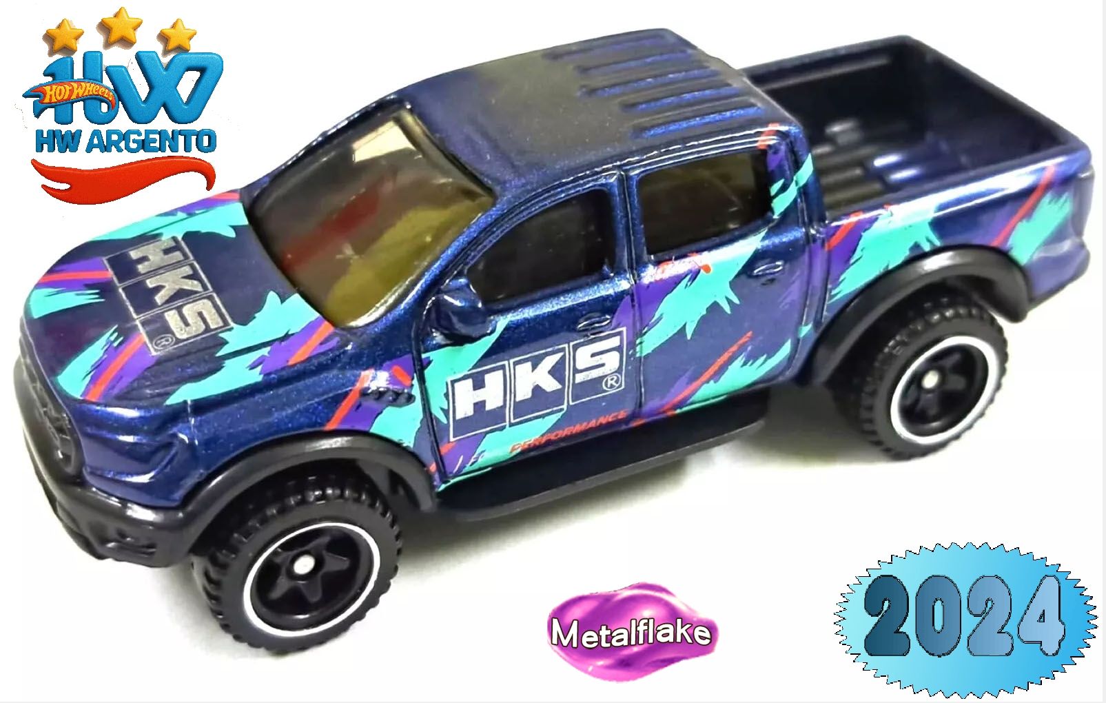 '19 Ford Ranger Raptor - Hot Wheels - 2024 - Imagen 3