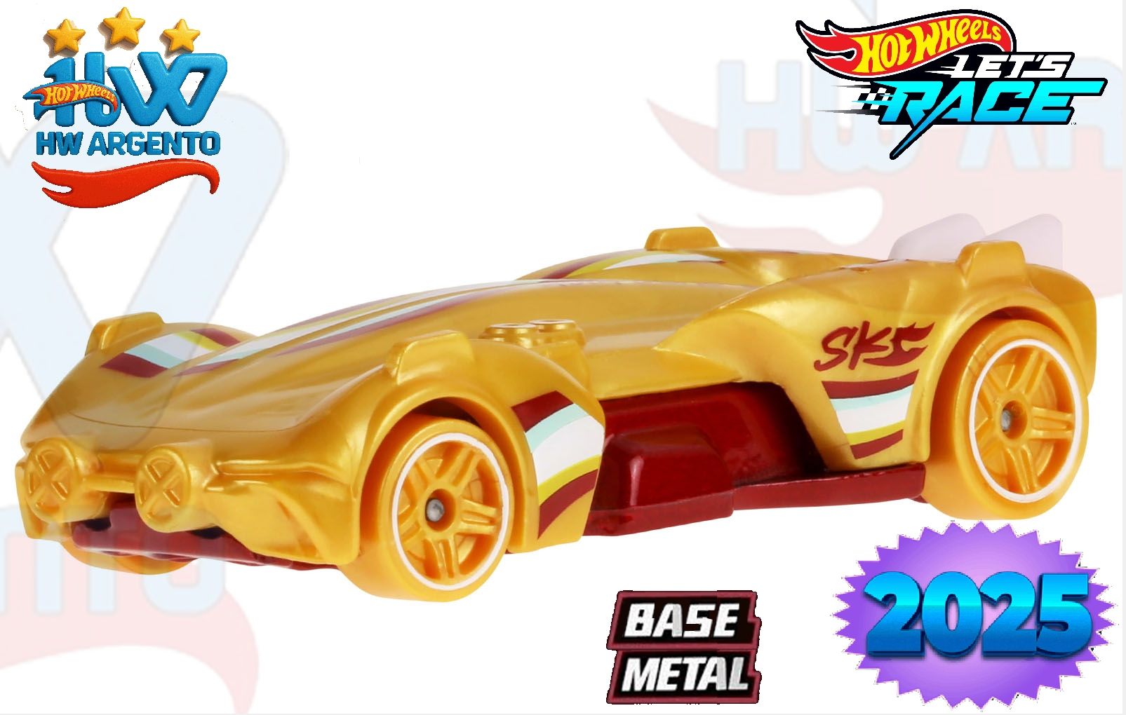 Slide Kick - Hot Wheels - 2025 - Imagen 3