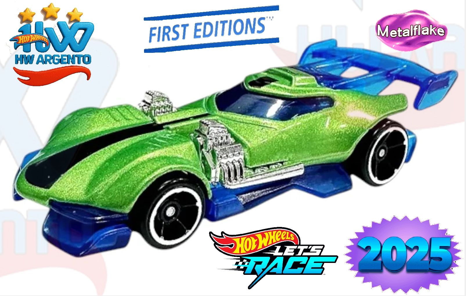 Super Twin Mill - Hot Wheels - 2025 - Imagen 3