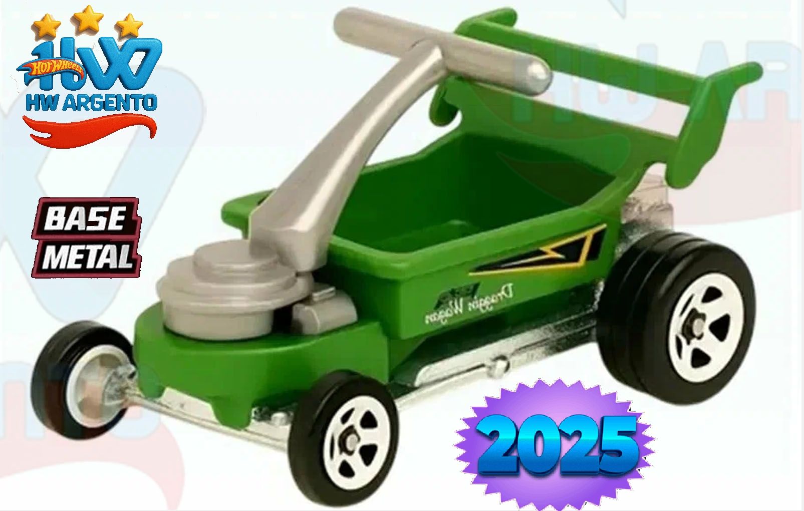 Draggin' Wagon - Hot Wheels - 2025 - Imagen 3