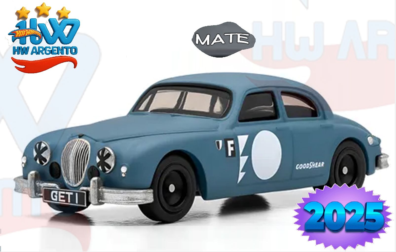 Jaguar Mk1 - Hot Wheels - 2025 - Imagen 5