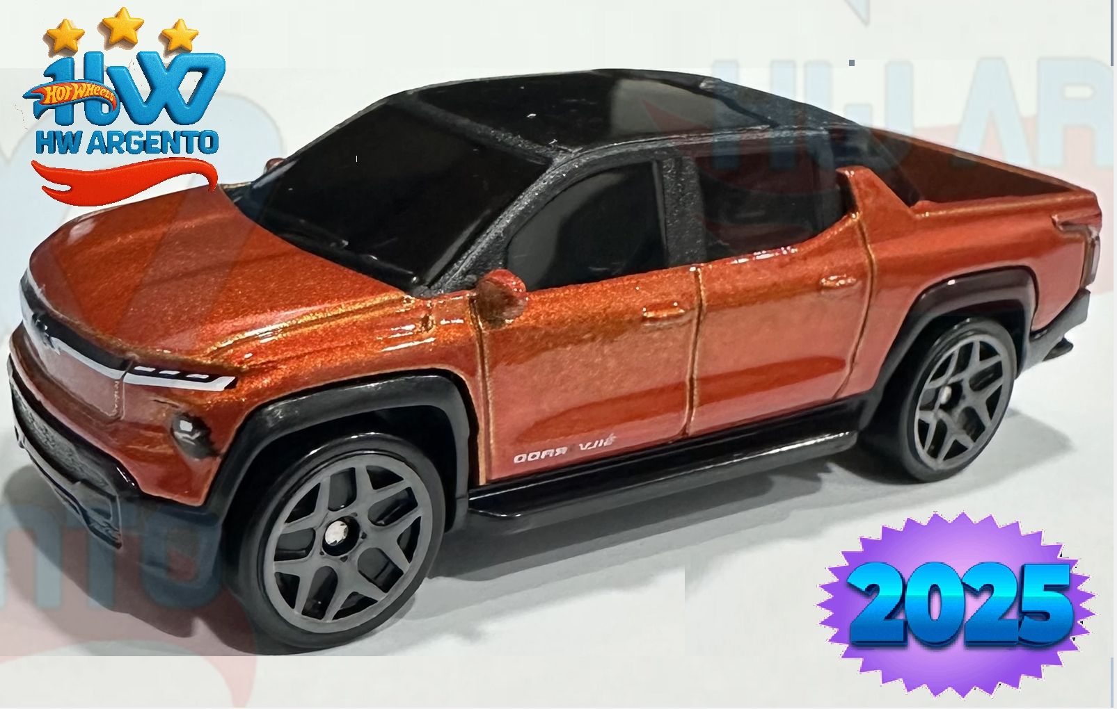 Silverado EV RST - Hot Wheels - 2025 - Imagen 3