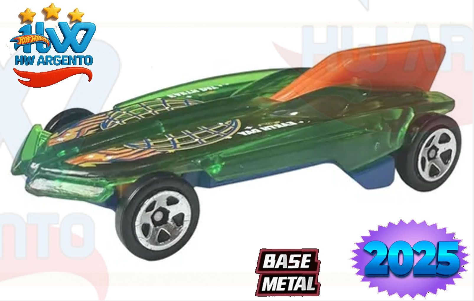 HW Formula Solar - Hot Wheels - 2025 - Imagen 3