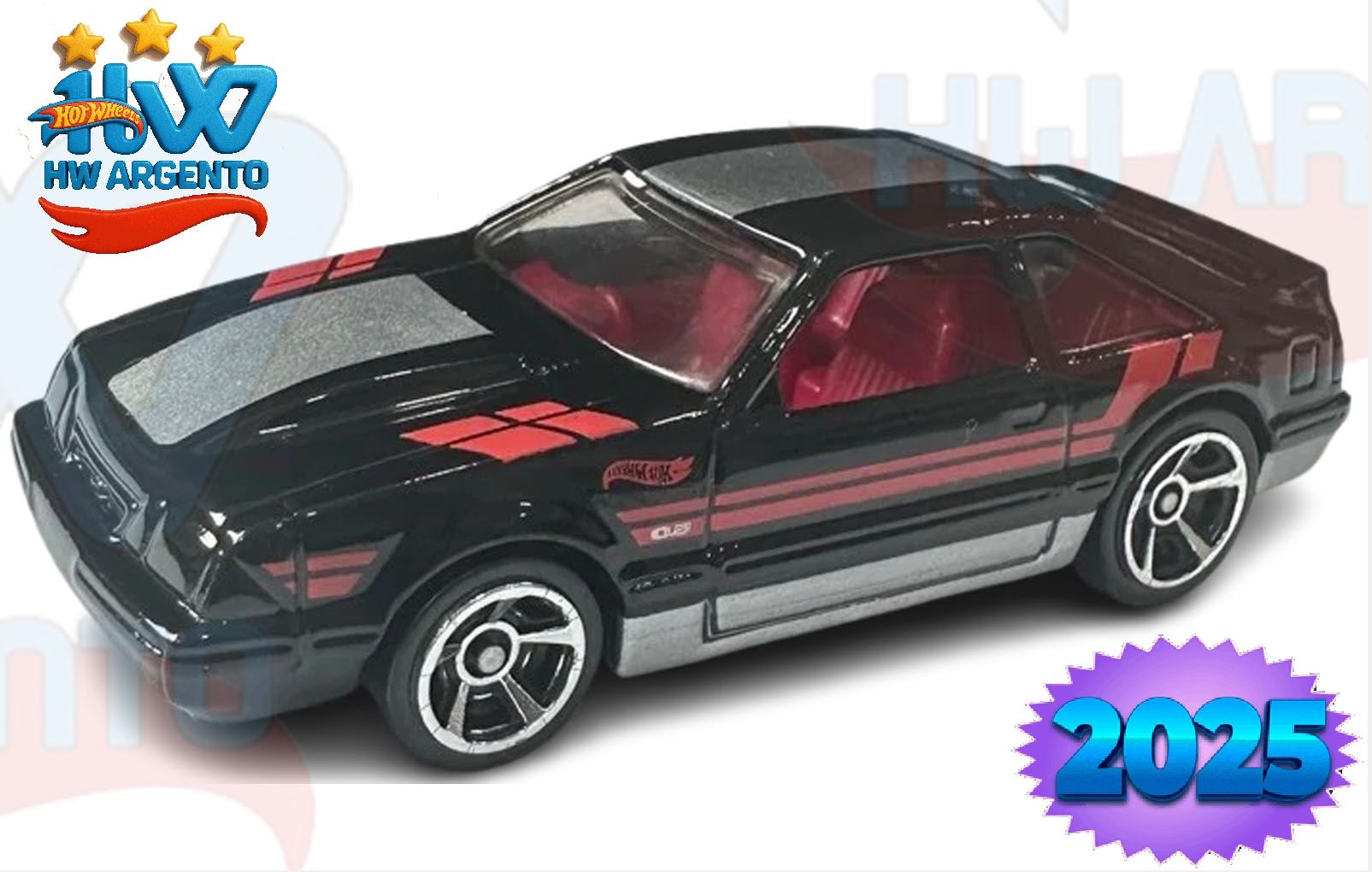 '92 Ford Mustang - Hot Wheels - 2025 - Imagen 3