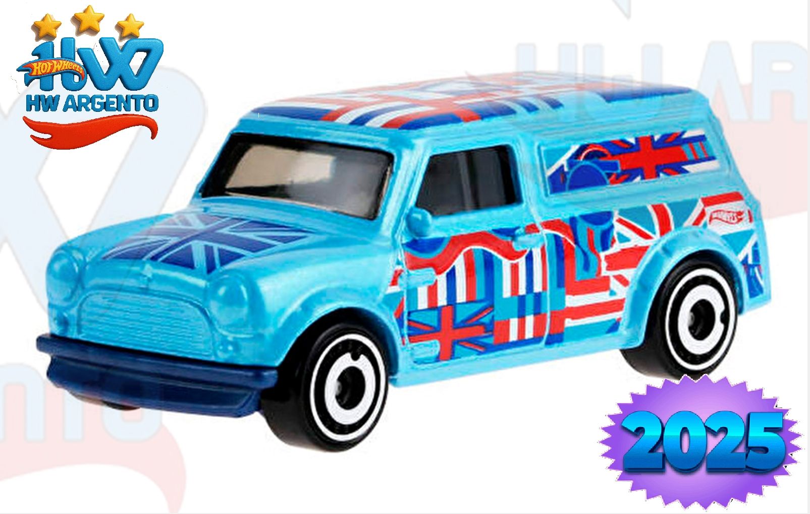 '67 Austin Mini Van - Hot Wheels - 2025 - Imagen 3
