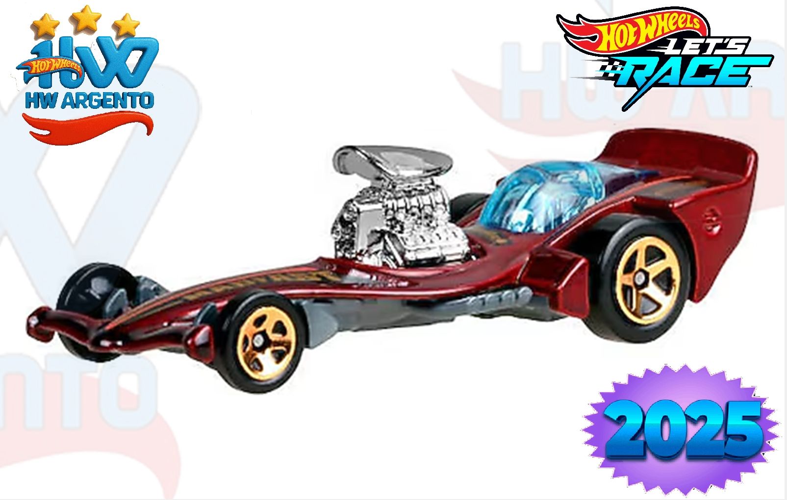 Madfast - Hot Wheels - 2025 - Imagen 3