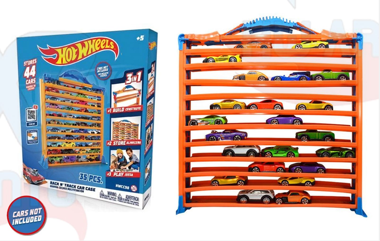 Repisa Porta Autos - Hot Wheels - Imagen 3