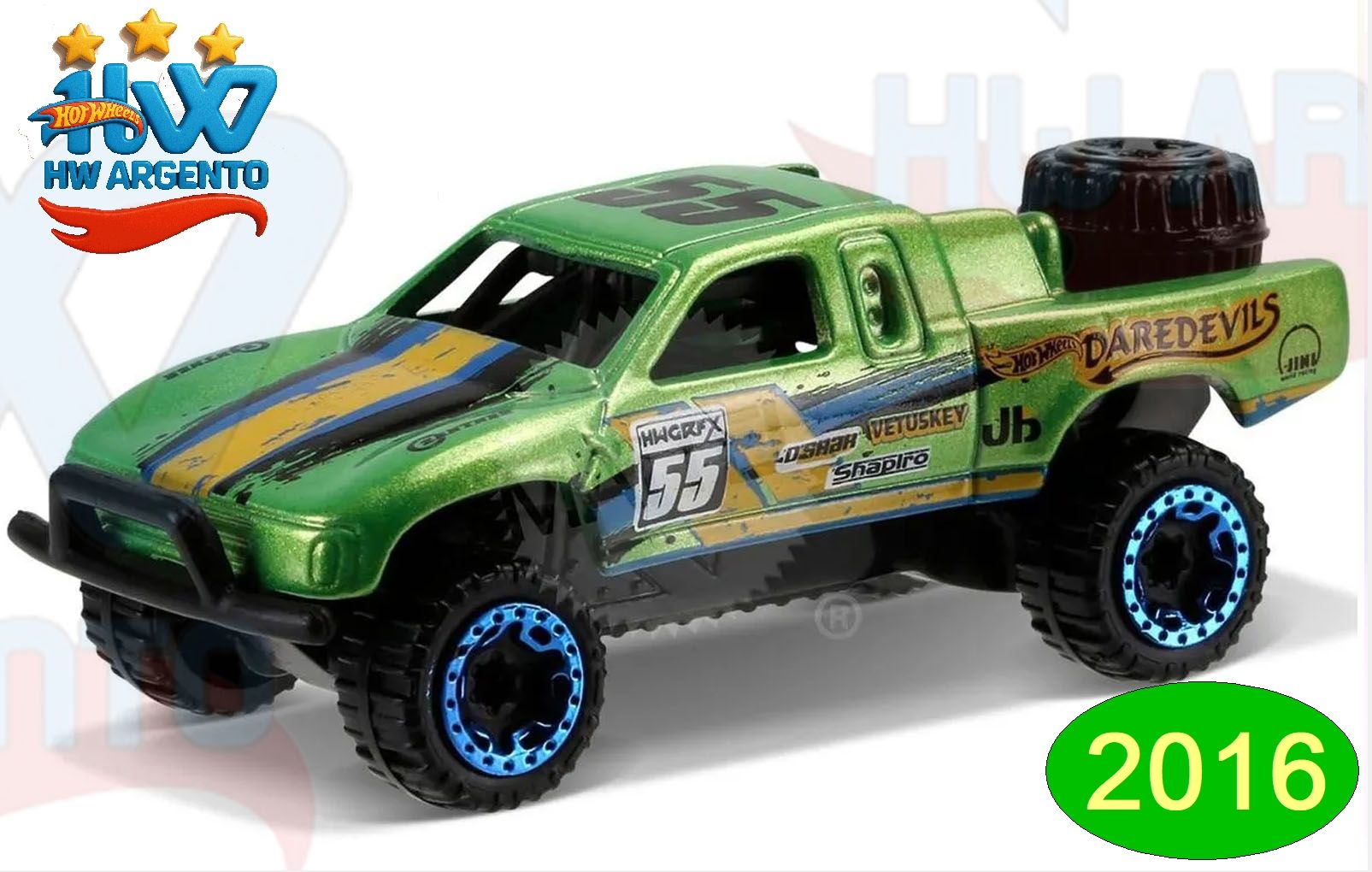Toyota Baja Truck - Hot Wheels - 2016 - Imagen 5