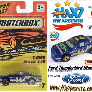 Ford Thunderbird Stock Car - MBX - Matchbox