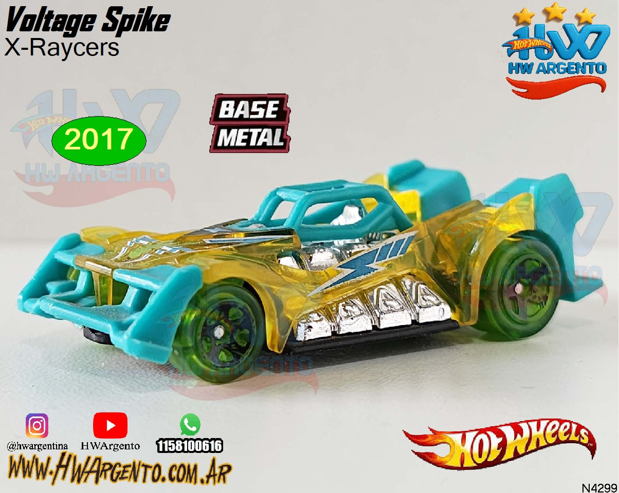 Voltage Spike - Hot Wheels - 2017