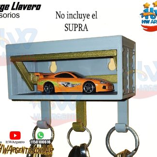 Garage Llavero - Hot Wheels
