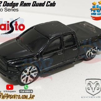2002 Dodge Ram Quad Cab - Hot Wheels