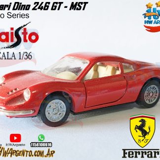 Ferrari Dino 246 GT - MST - Maisto