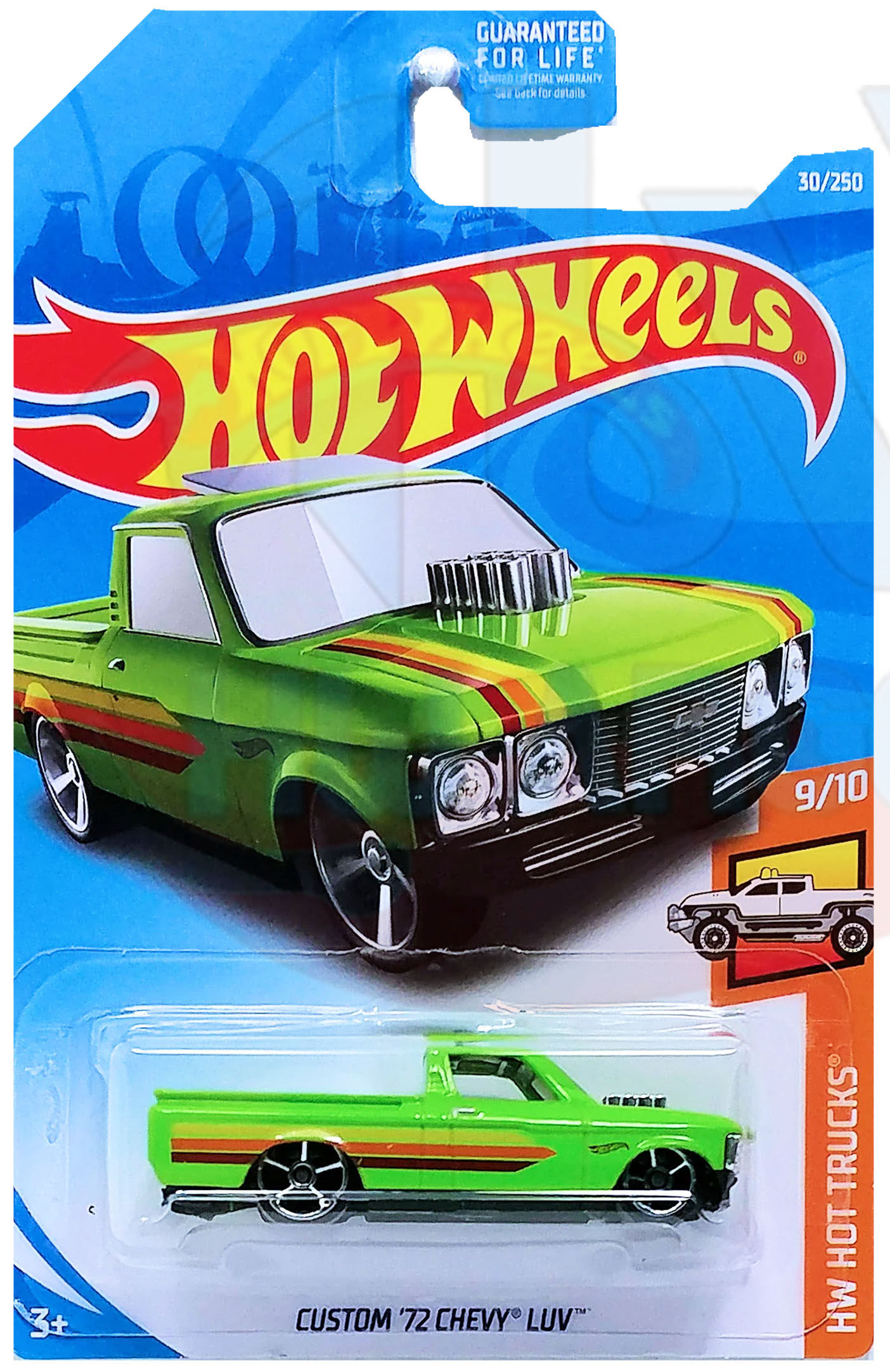 Custom '72 Chevy Luv - Hot Wheels - 2019 - Imagen 2