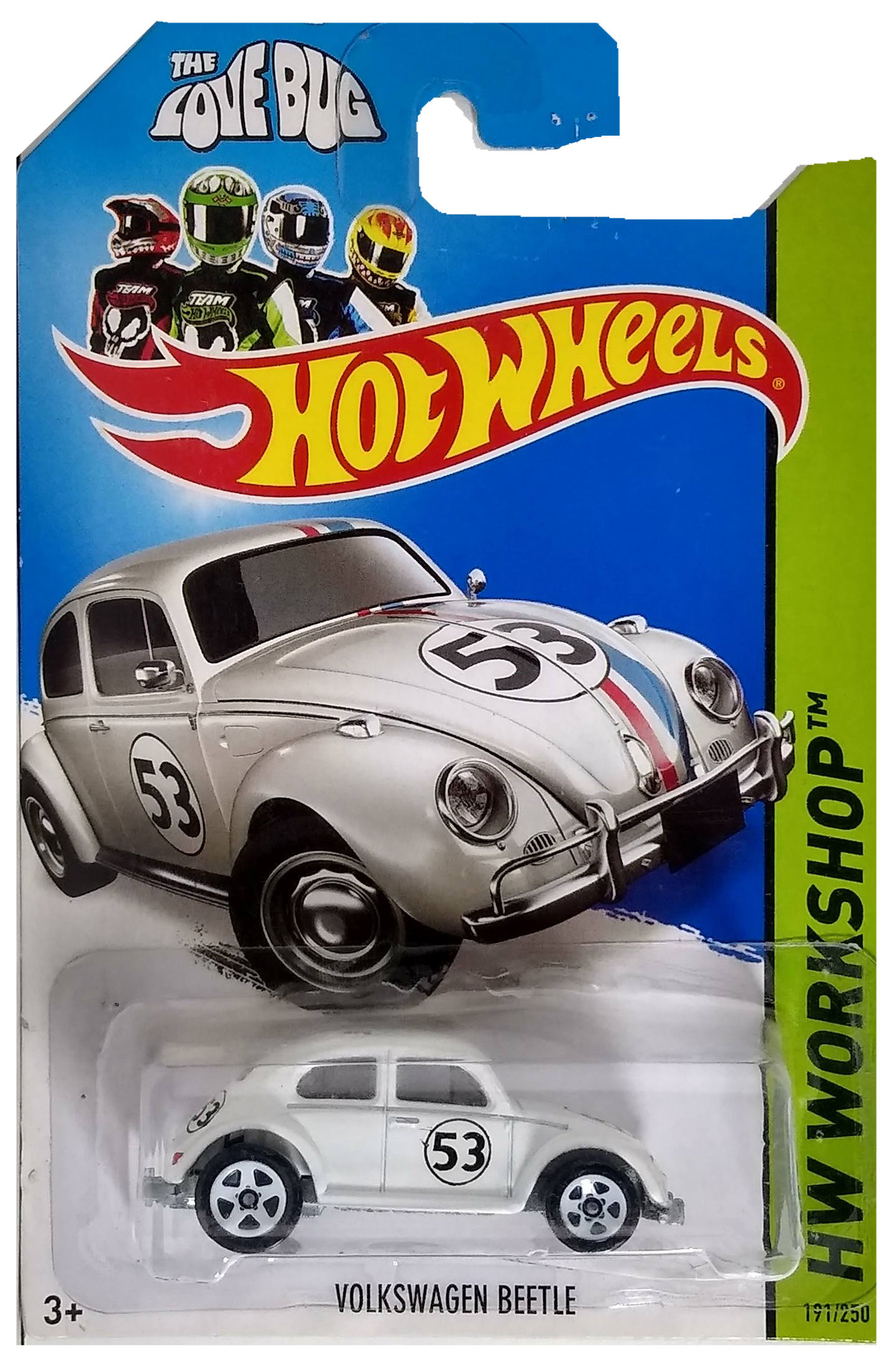 VW Bug – Hot Wheels – 2014