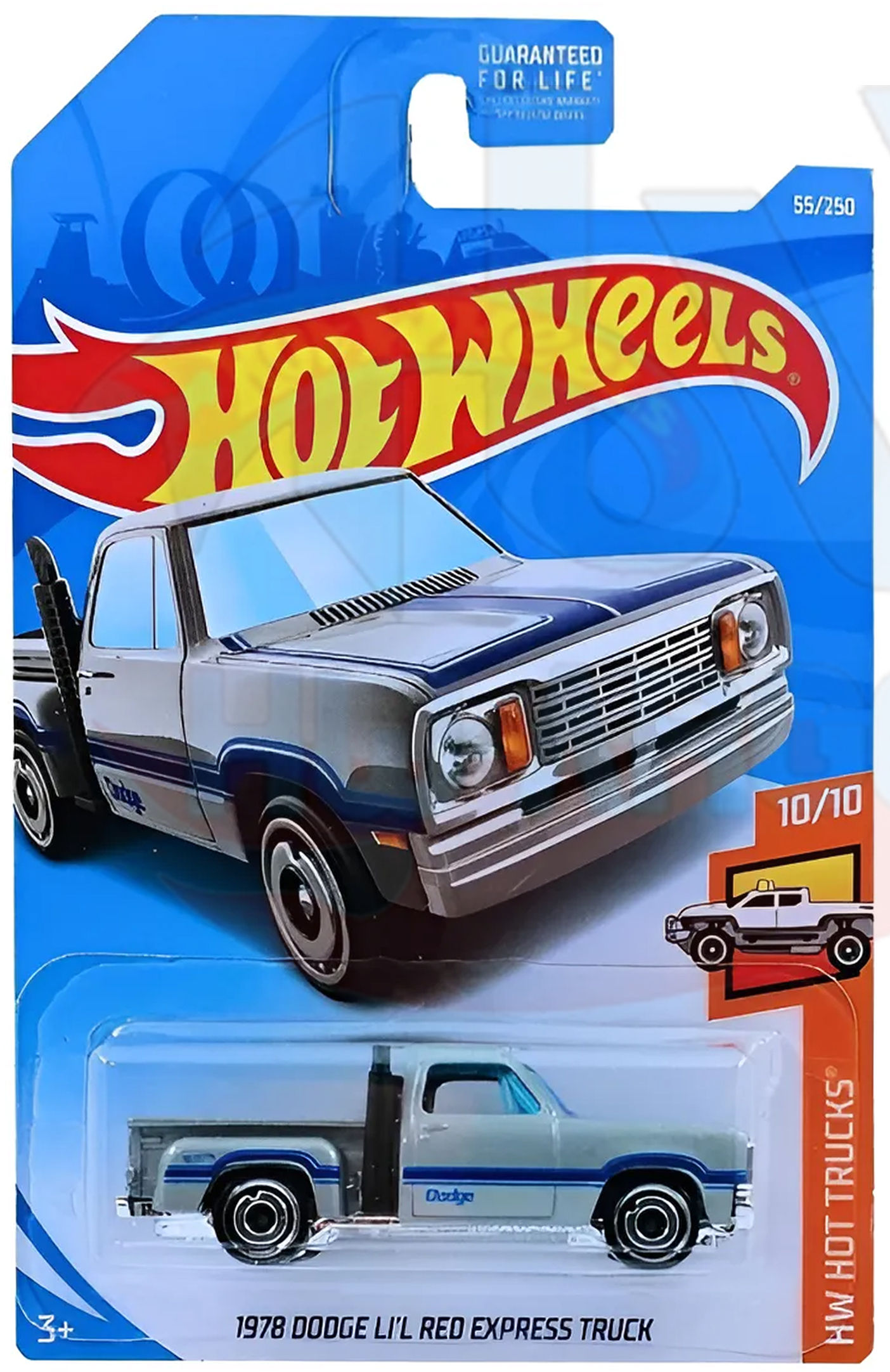 ’78 Dodge Li’l Red Express Pickup – Hot Wheels – 2019