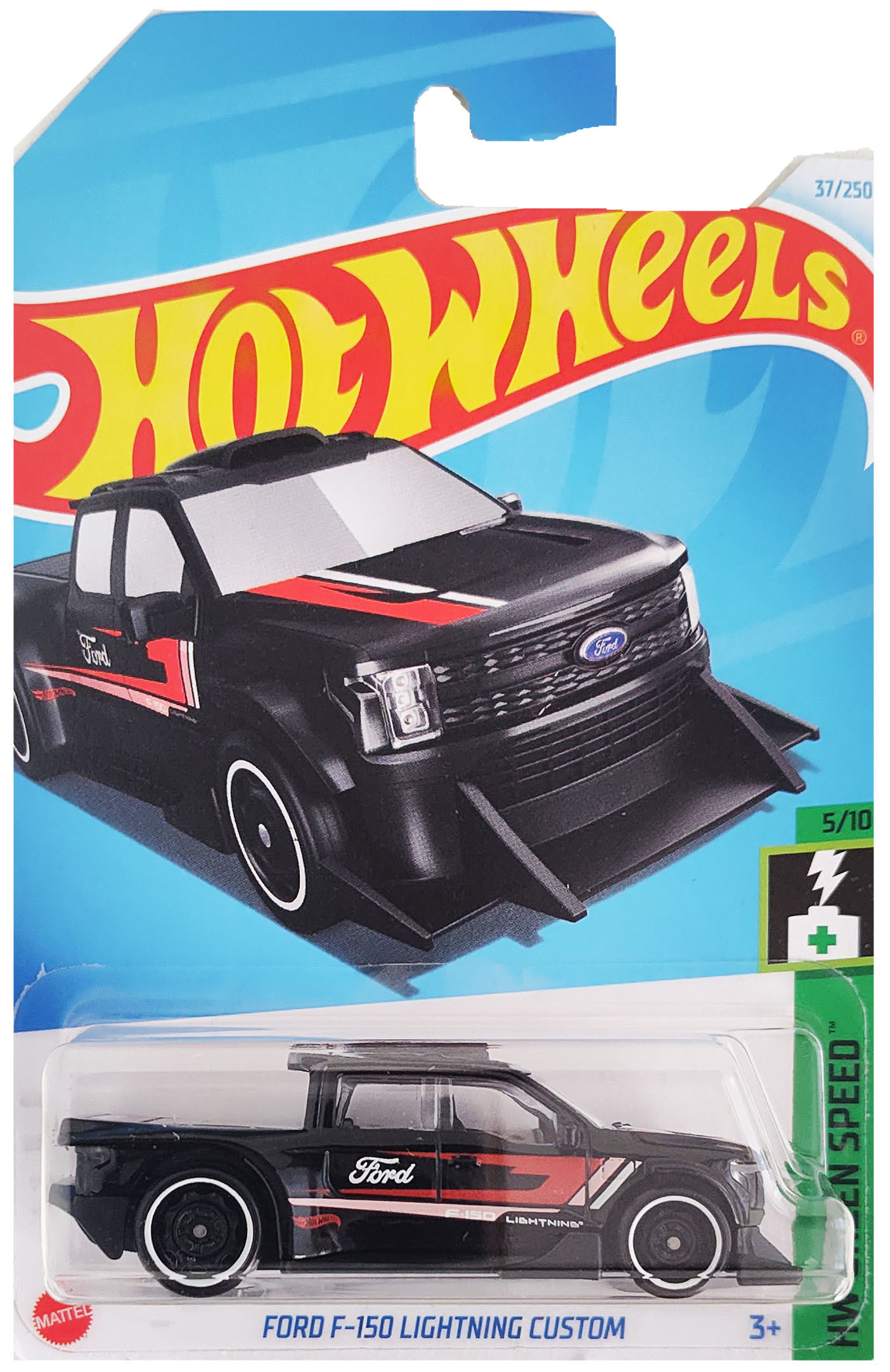 Ford F-150 Lightning Custom – Hot Wheels – 2024