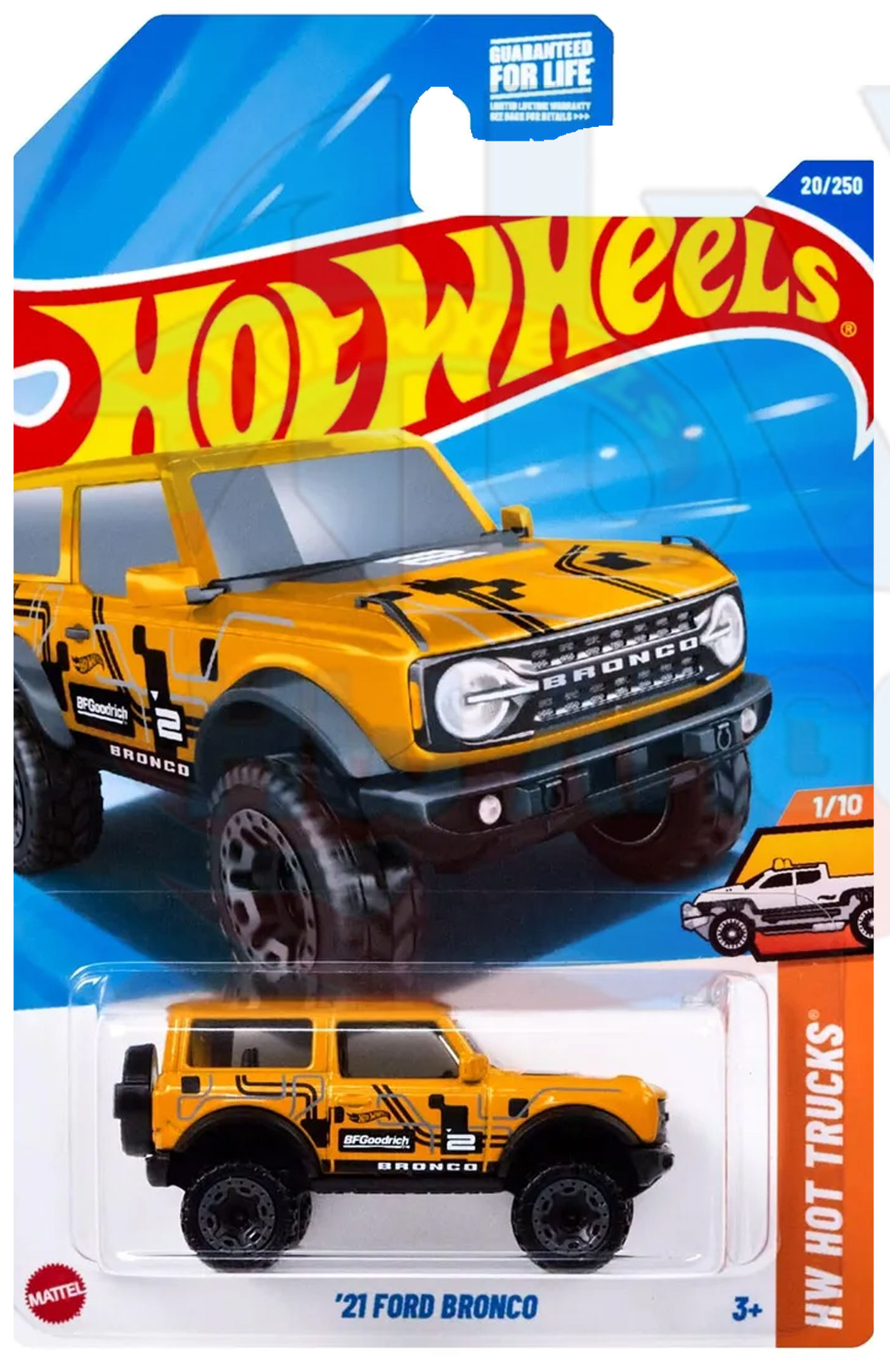 '21 Ford Bronco - Hot Wheels - 2025 - Imagen 2