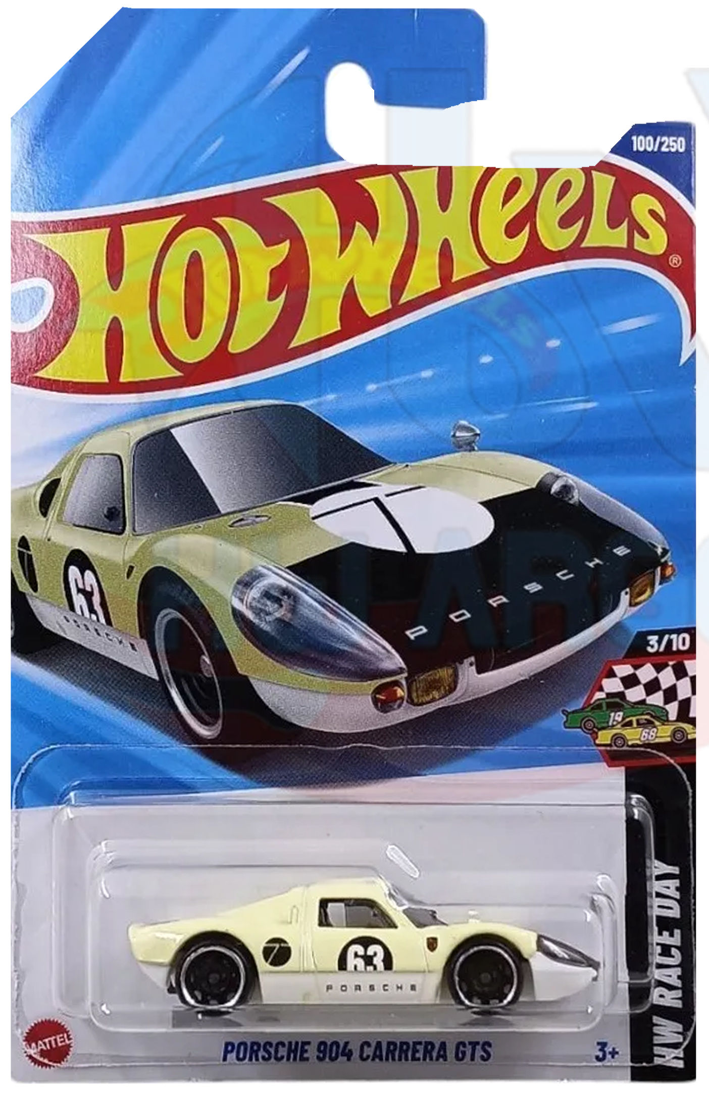 Porsche 904 Carrera GTS - Hot Wheels - 2025 - Imagen 2