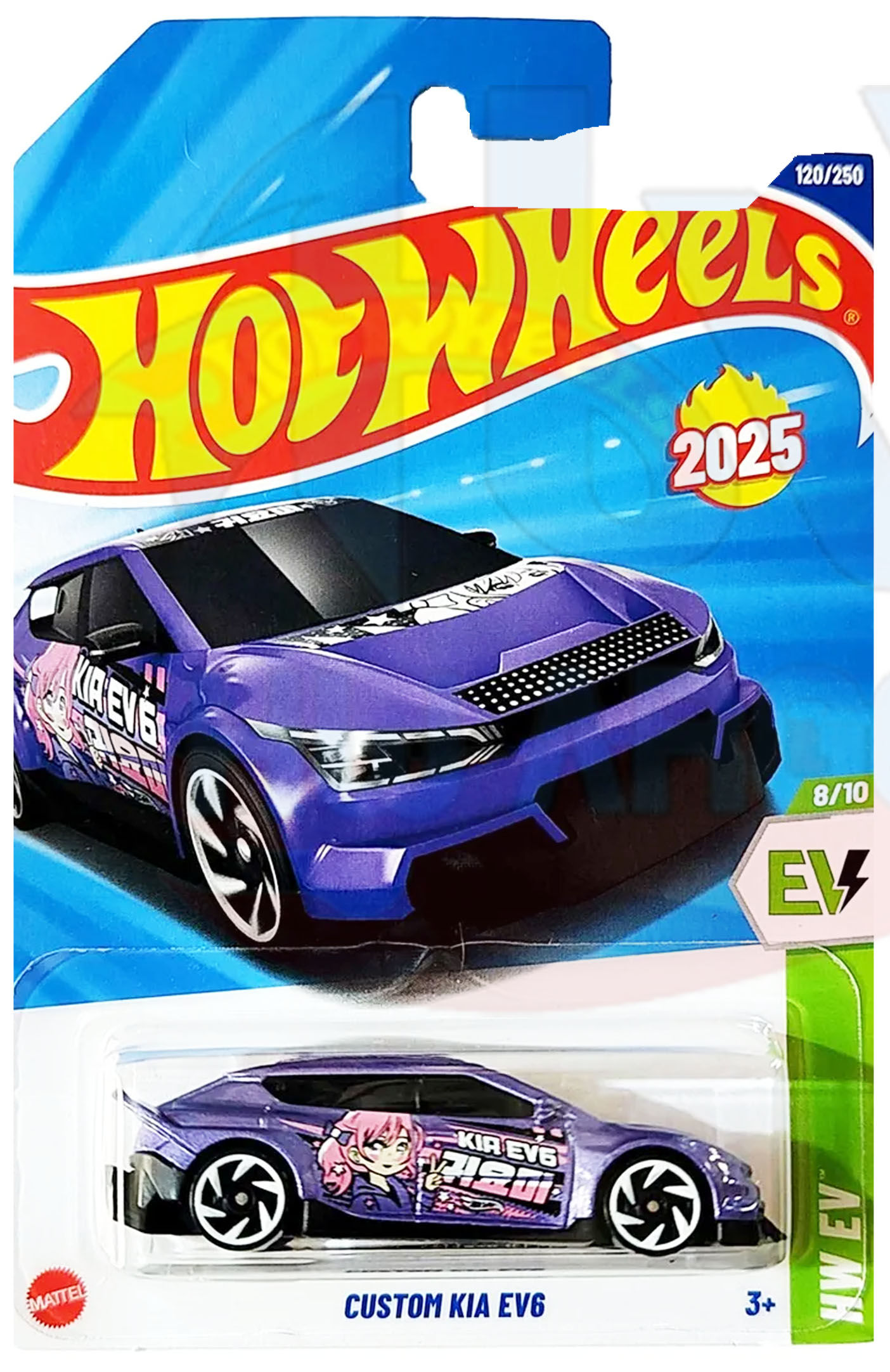 Custom Kia EV6 - Hot Wheels - 2025 - Imagen 2