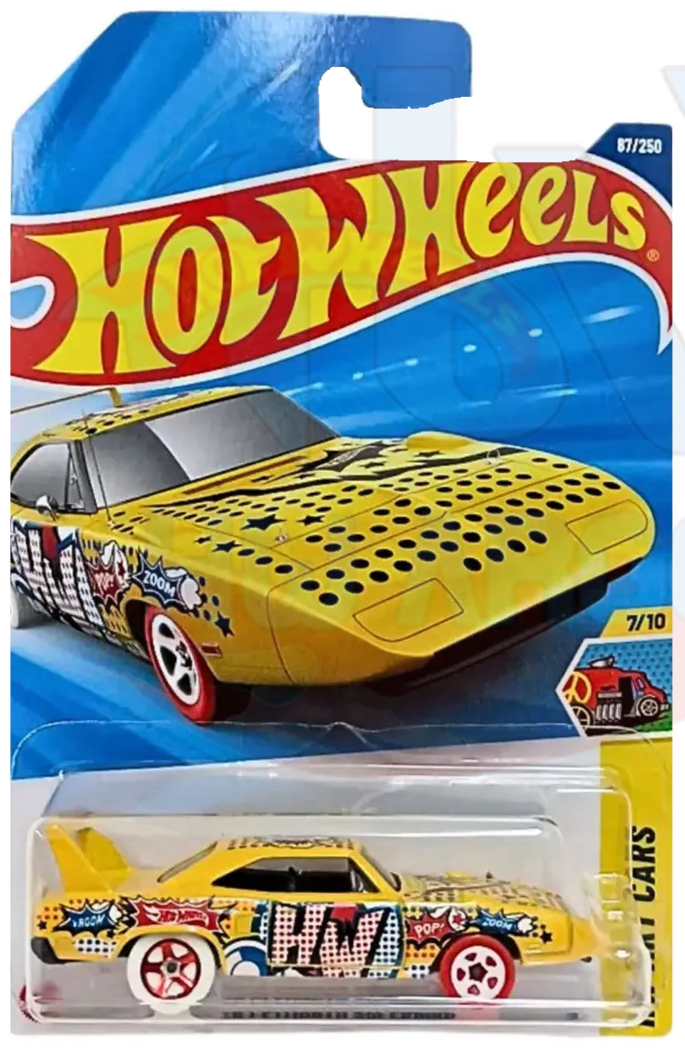 ’70 Plymouth Superbird – Hot Wheels – 2025