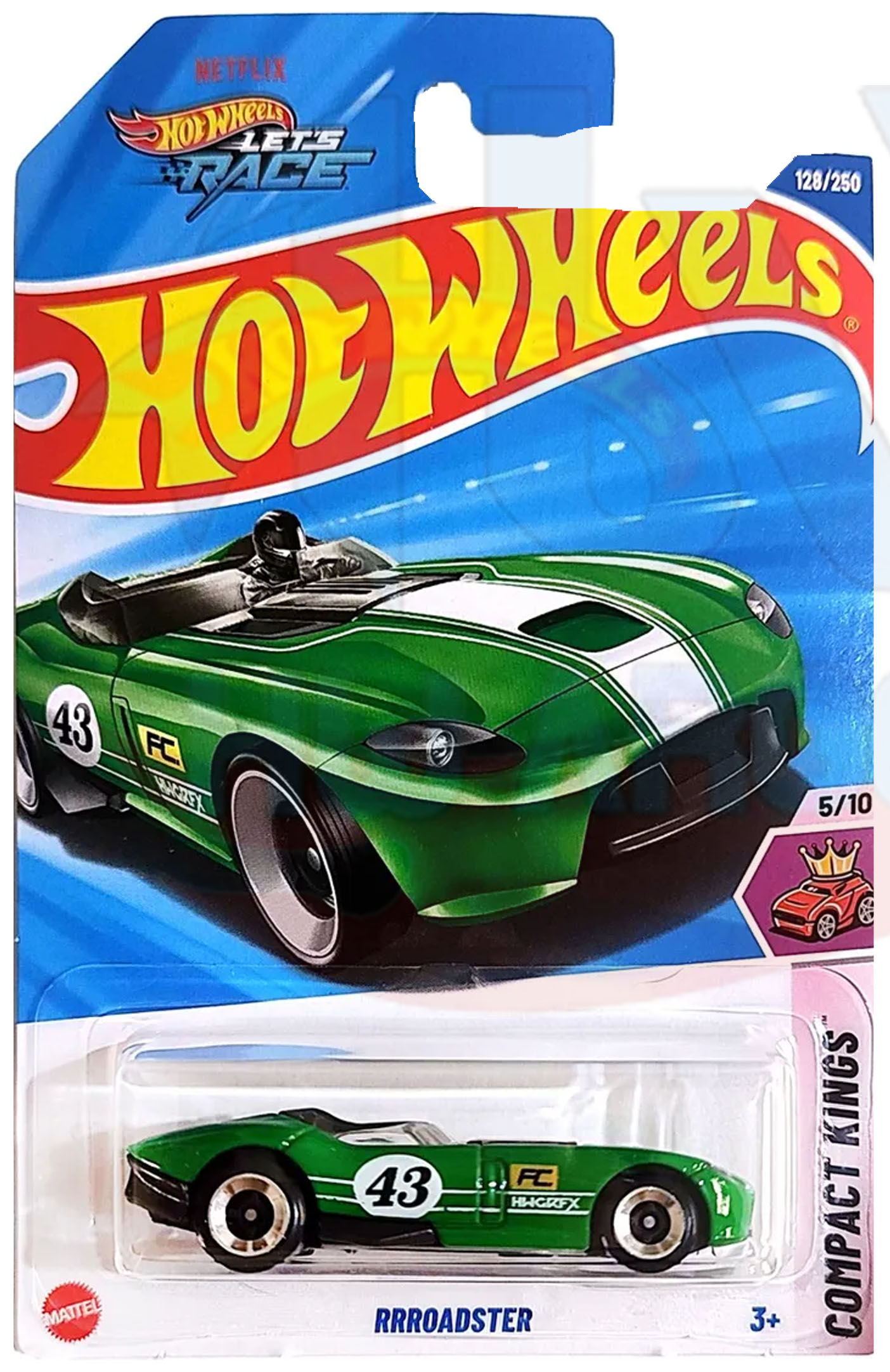RRRoadster - Hot Wheels - 2025 - Imagen 2