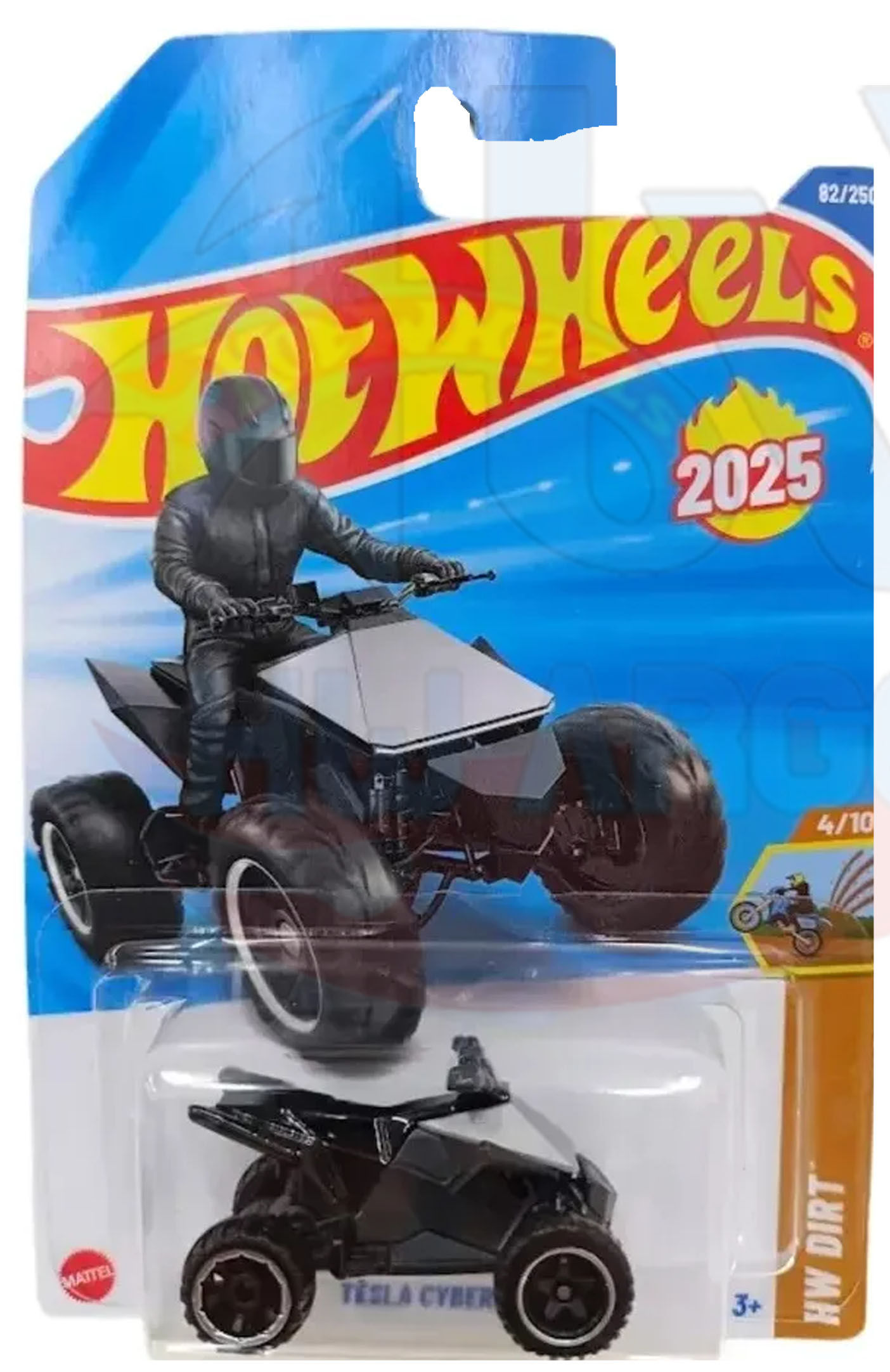 Tesla Cyberquad – Hot Wheels – 2025