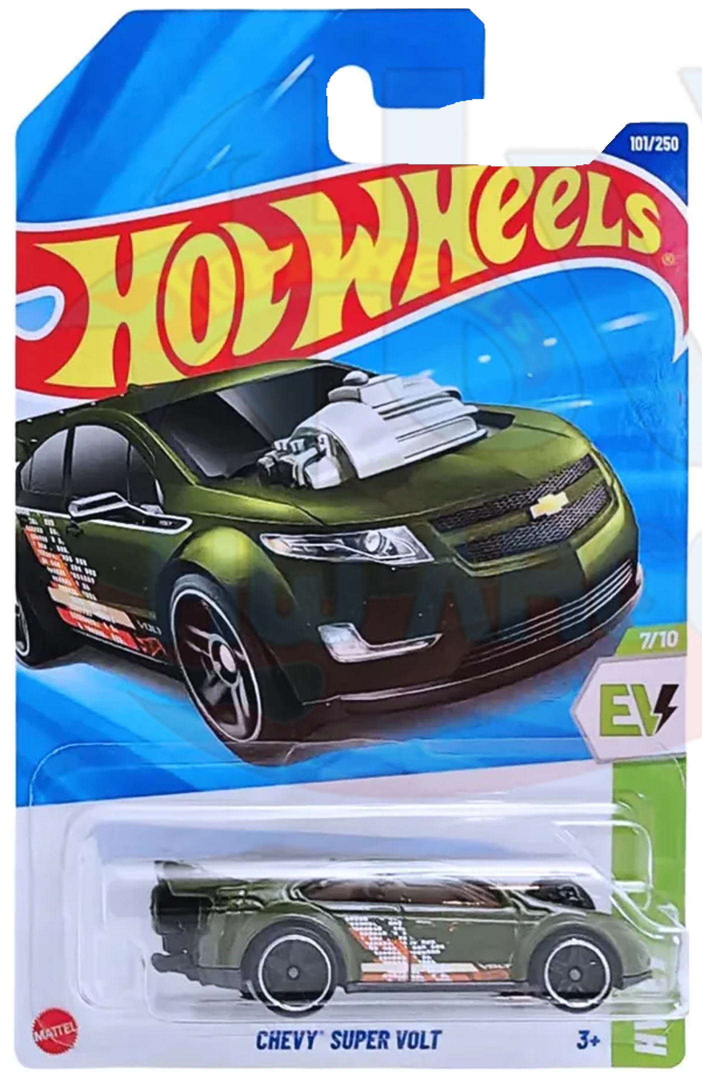Super Volt – Hot Wheels – 2025