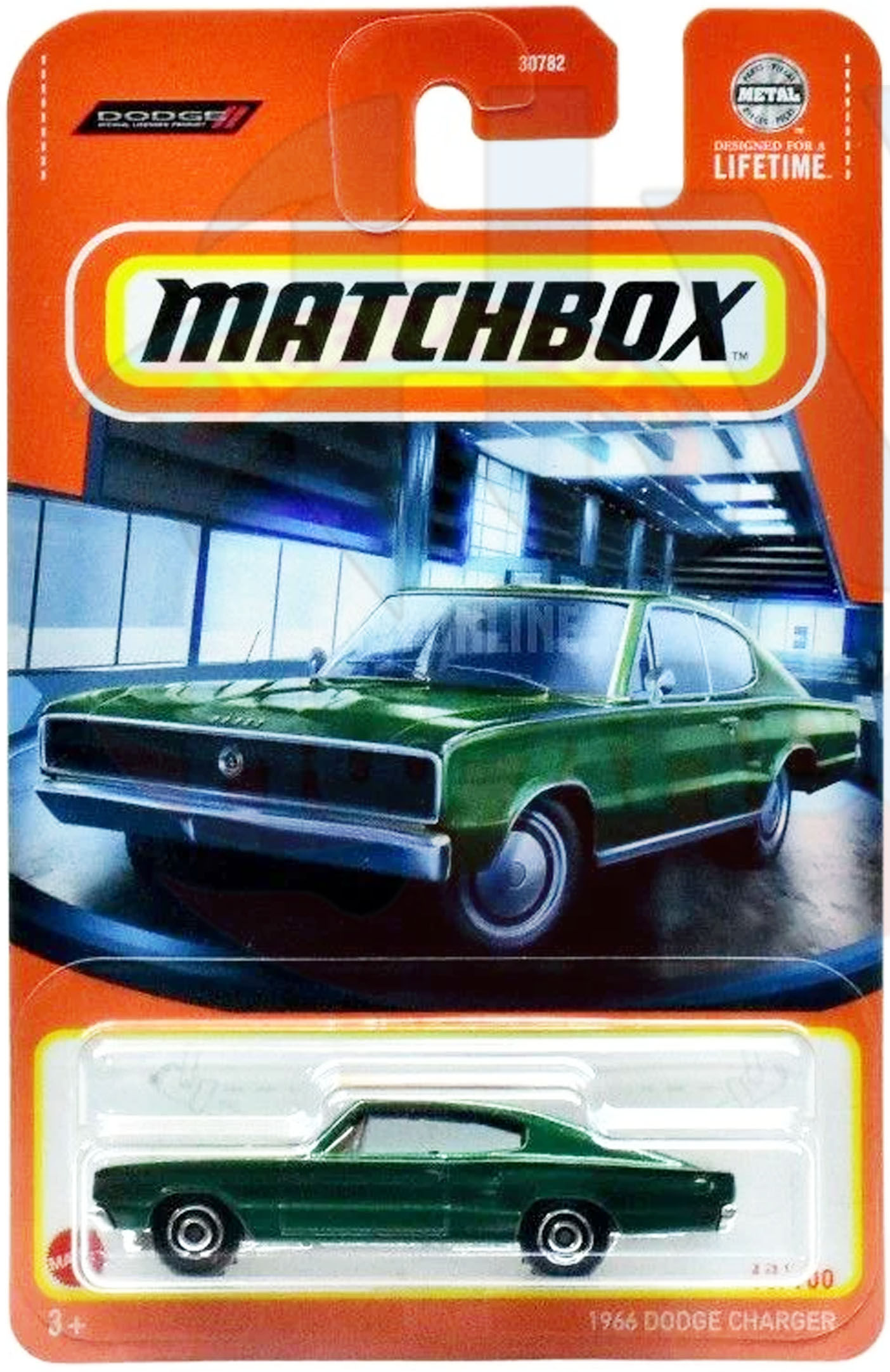 1966 Dodge Charger – MBX – Matchbox