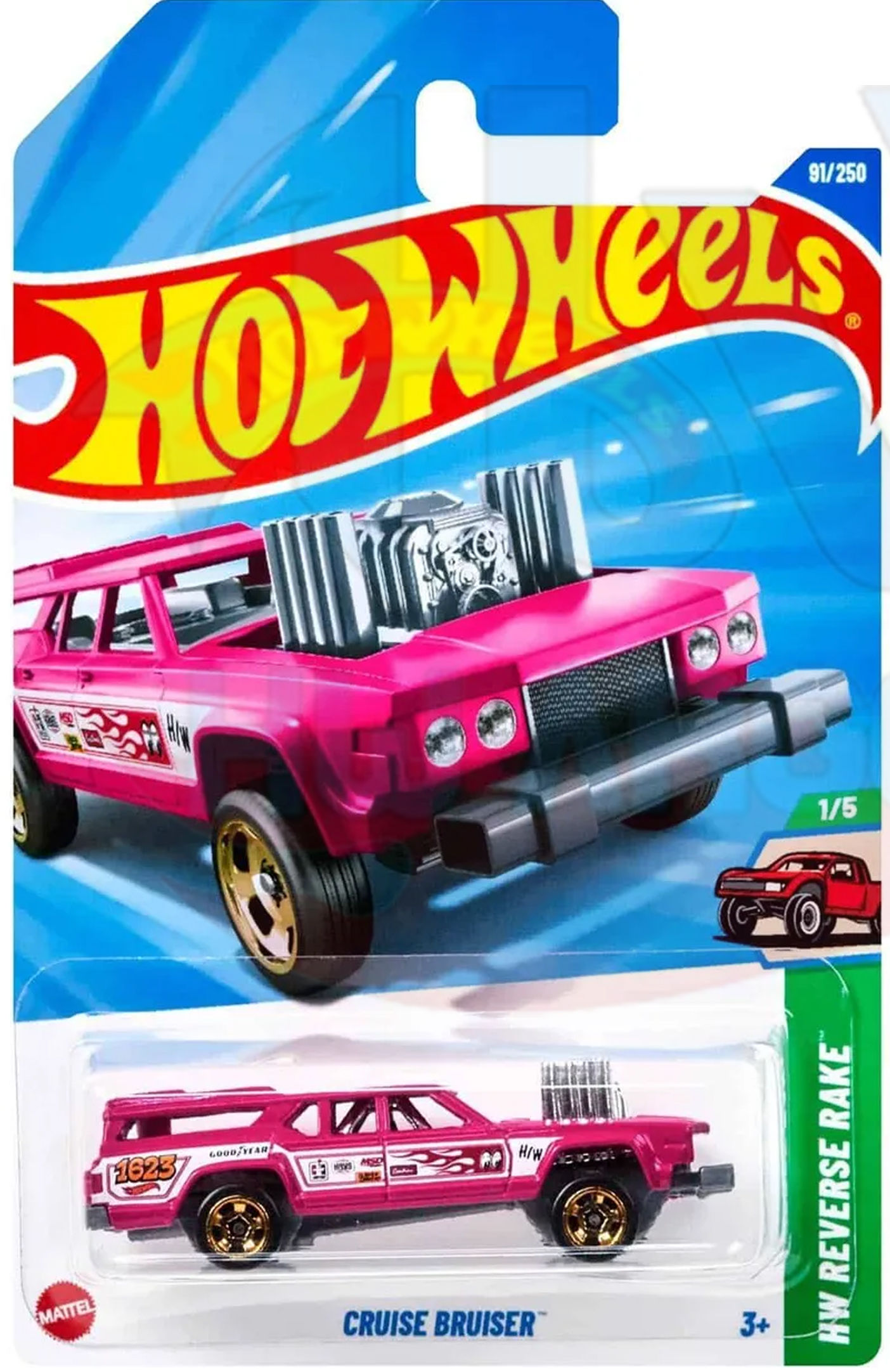 Cruise Bruiser – Hot Wheels – 2025