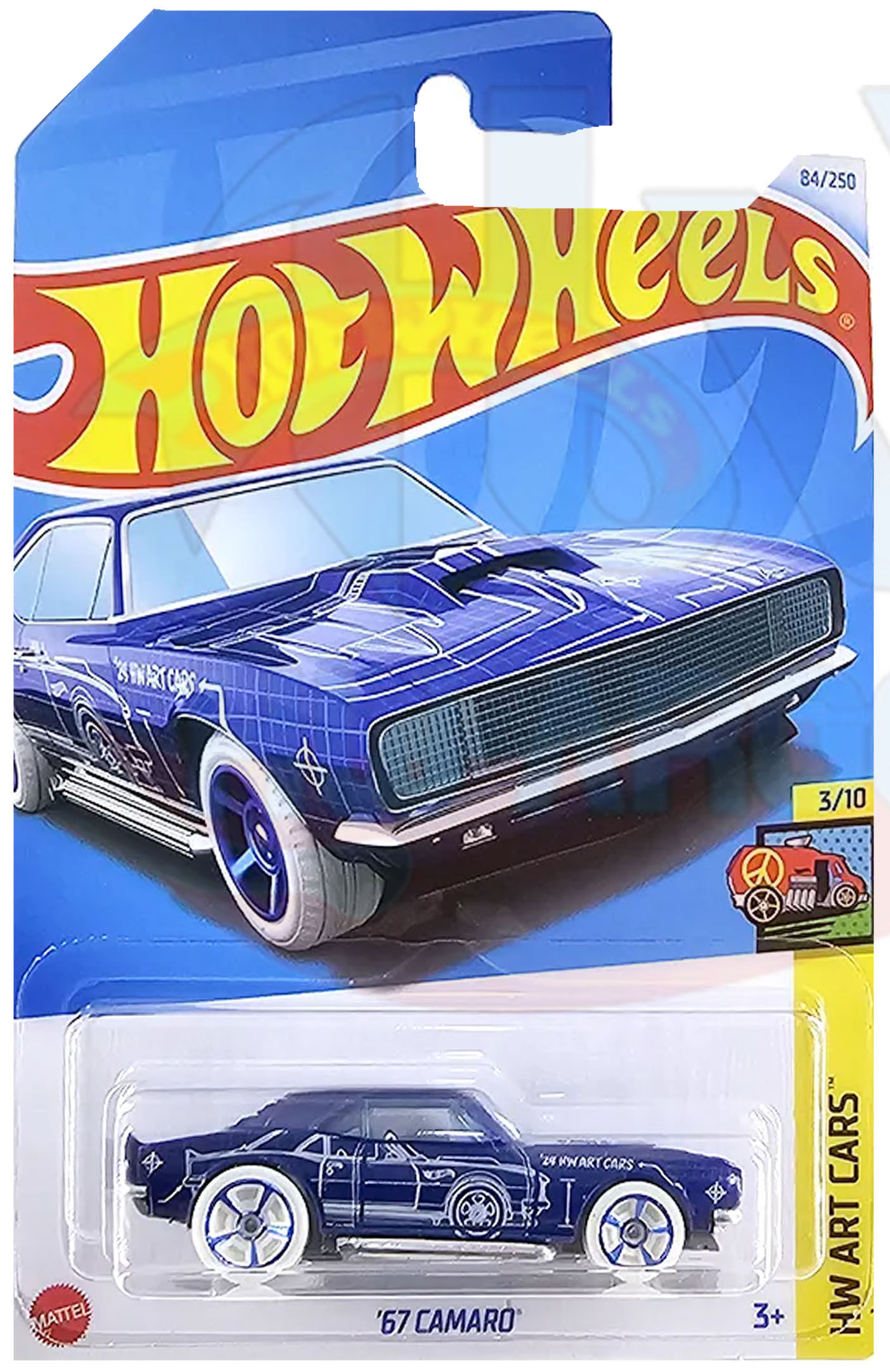 '67 Camaro (2022) - Hot Wheels - 2024 - Imagen 2